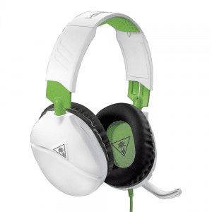 אוזניות גיימינג לבן/ירוק Turtle Beach Recon 70X