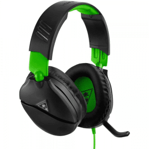 אוזניות גיימינג שחור/ירוק Turtle Beach Recon 70X