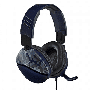 אוזניות גיימינג Turtle Beach Recon 70 Blue Camo