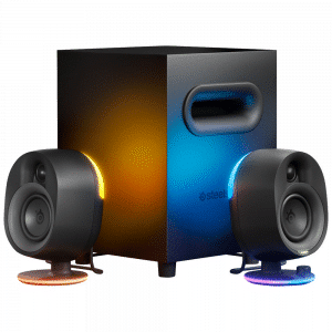 מערכת שמע גיימינג SteelSeries Arena 7 2.1 RGB Bluetooth