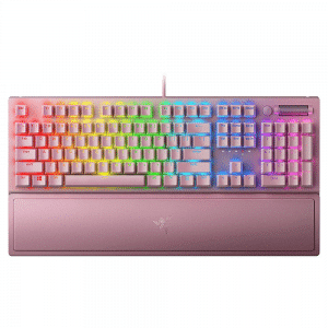 מקלדת גיימינג מכנית Razer BlackWidow V3 Quartz Green Switch