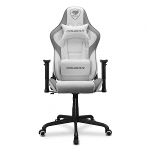 כסא גיימינג Cougar Armor Elite White