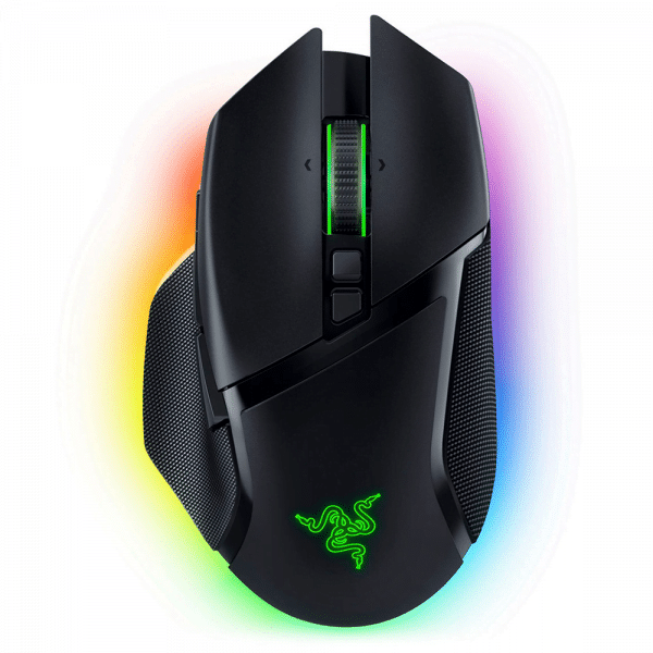 עכבר גיימינג אלחוטי Razer Basilisk V3 Pro Black