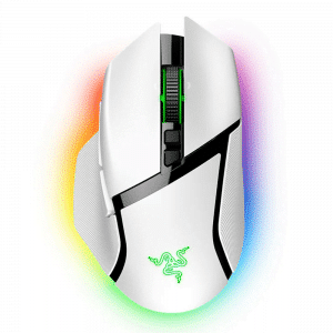 עכבר גיימינג אלחוטי Razer Basilisk V3 Pro White