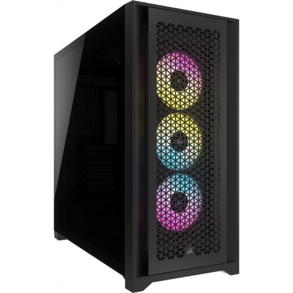 מארז CORSAIR 5000D RGB AIRFLOW Mid-Tower Case black
