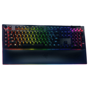 מקלדת גיימינג Razer BlackWidow V4 Pro Green Switch