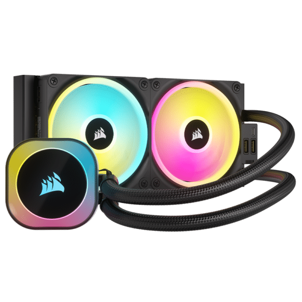 קירור נוזלי CORSAIR iCUE LINK H100i RGB