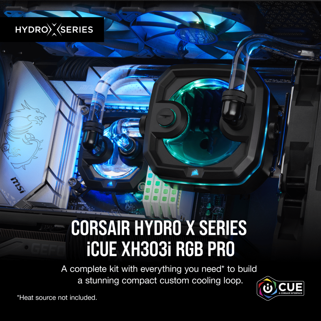 CORSAIR HYDRO X SERIES iCUE XH303i RGB PRO