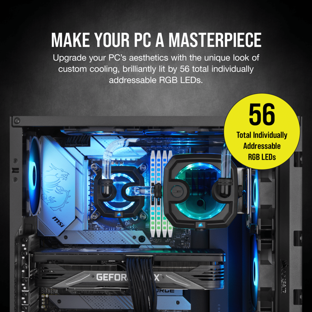 HYDRO X SERIES iCUE XH303i RGB PRO