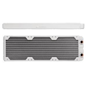 גוף קירור CORSAIR Hydro X Series XR5 360mm Water Cooling Radiator - White