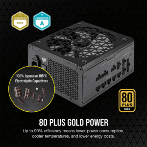 ספק כח CORSAIR RM850x SHIFT 850W Gold F.M