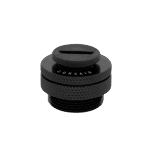 מתאם CORSAIR Hydro X Series XF Fill Port - Black