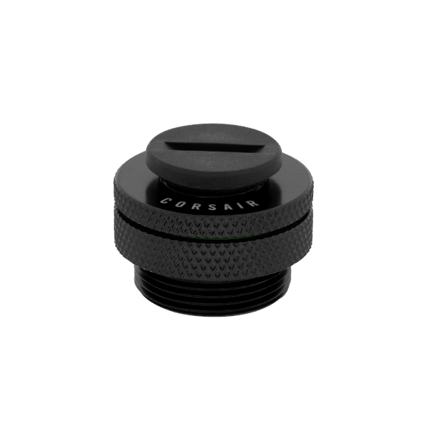 מתאם CORSAIR Hydro X Series XF Fill Port - Black