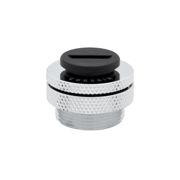 מתאם CORSAIR Hydro X Series XF Fill Port - Chrome