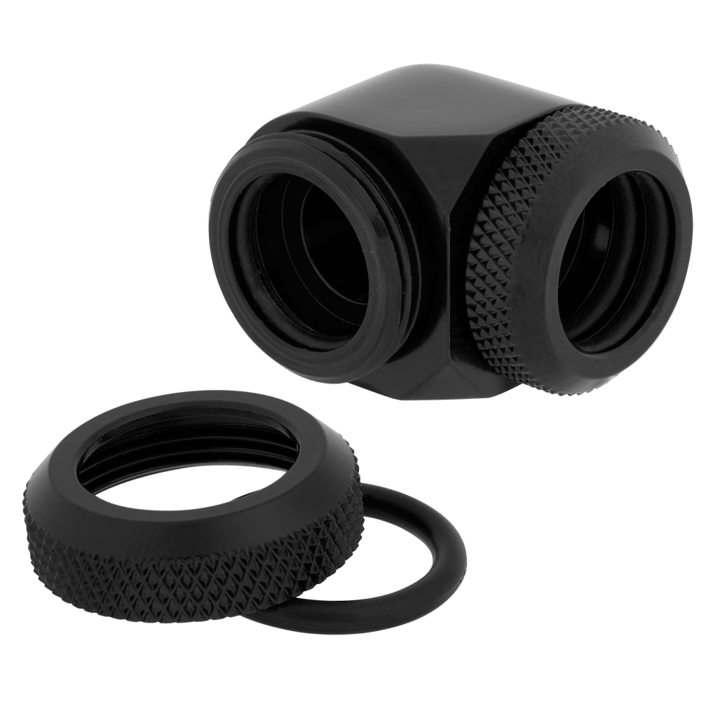 CORSAIR Hydro X Series XF Hardline 90° 14mm Fitting