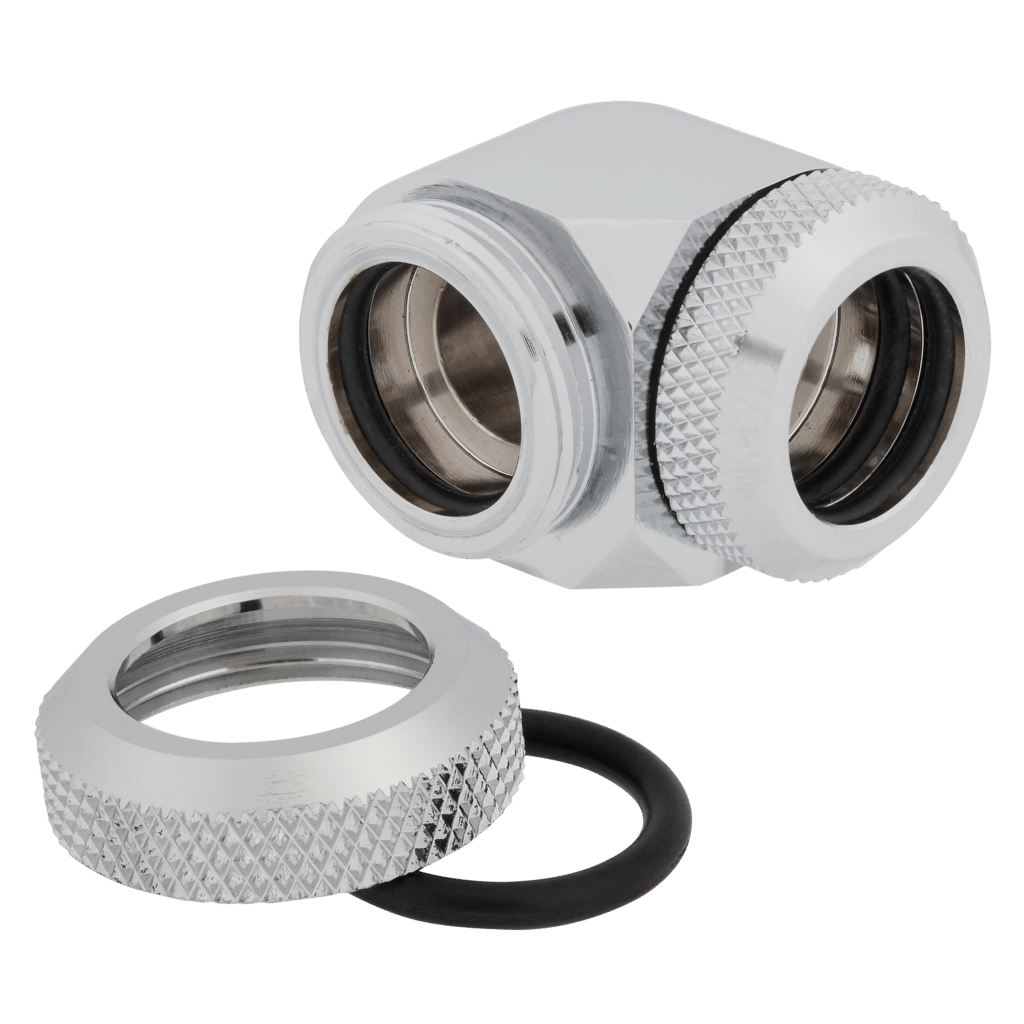 CORSAIR Hydro X Series XF Hardline 90° 14mm Fitting