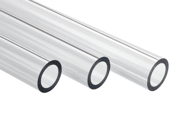 ערכת צינורות CORSAIR Hydro X Series XT Hardline 14mm Tubing CLEAR
