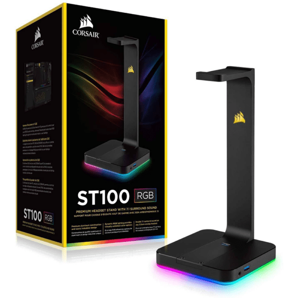 מעמד לאוזניות CORSAIR ST100 RGB