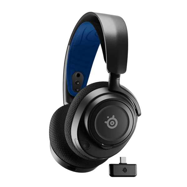 אוזניות גיימינג אלחוטיות SteelSeries Arctis Nova 7P