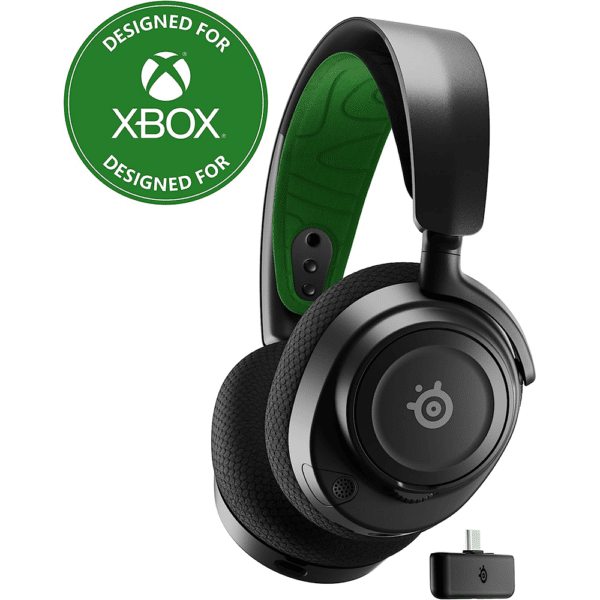 אוזניות גיימינג אלחוטיות SteelSeries Arctis Nova 7X