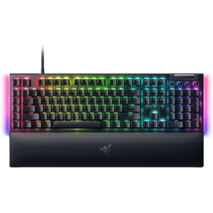 מקלדת גיימינג Razer BlackWidow V4 Green Switches