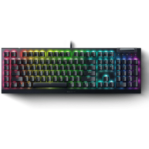 מקלדת גיימינג Razer BlackWidow V4 X Green Switch