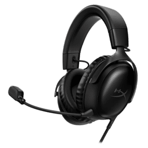 אוזניות גיימינג HyperX Cloud III Black