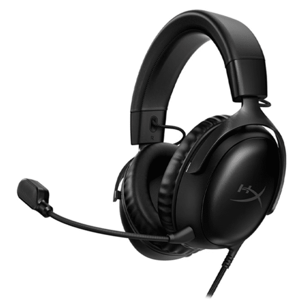 אוזניות גיימינג HyperX Cloud III Black