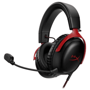 אוזניות גיימינג HyperX Cloud III Black and Red