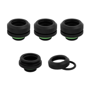 מארז מתאמים CORSAIR Hydro X Series XF Hardline 14mm OD Fitting - Black
