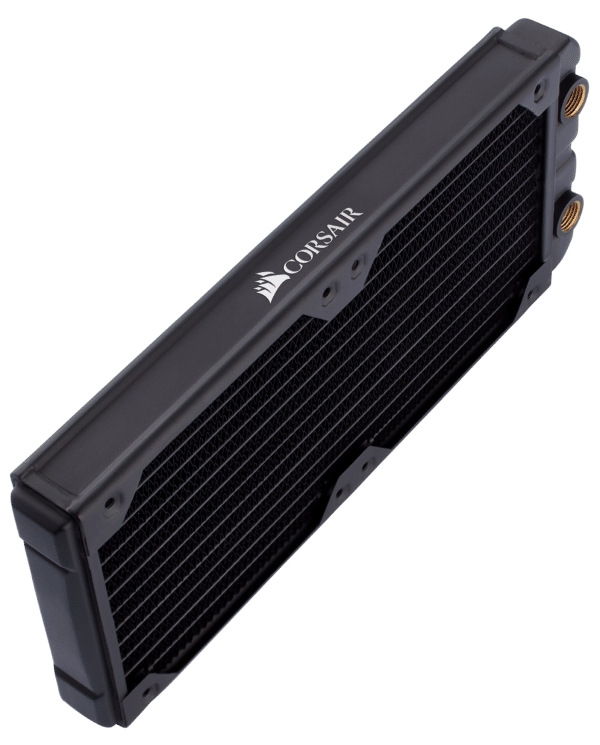 גוף קירור CORSAIR Hydro X Series XR5 NEO 240mm Water Cooling Radiator - Black