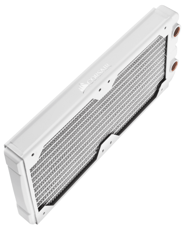 גוף קירור CORSAIR Hydro X Series XR5 240mm Water Cooling Radiator - White