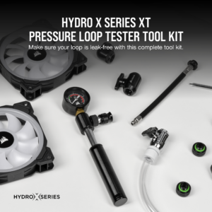 ערכת בדיקה CORSAIR Hydro X Series XT Pressure Leak Tester Tool Kit