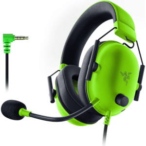 אוזניות גיימינג Razer BlackShark V2 X Green