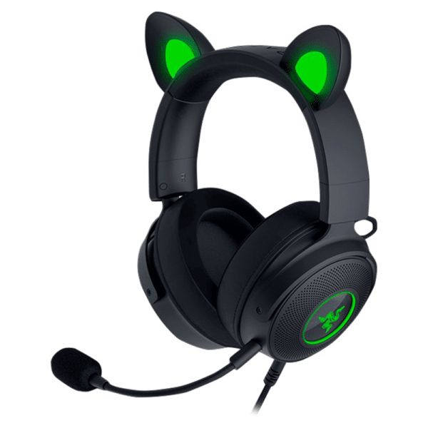 אוזניות גיימינג Razer Kraken Kitty V2 Pro RGB Black