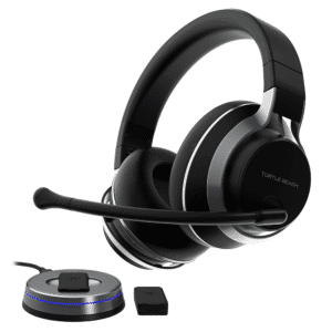 אוזניות גיימינג אלחוטיות Turtle Beach Stealth Pro PS