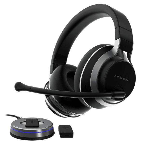 אוזניות גיימינג אלחוטיות Turtle Beach Stealth Pro PS