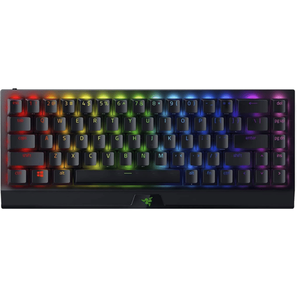 מקלדת גיימינג אלחוטית Razer BlackWidow V3 Mini HyperSpeed 65%