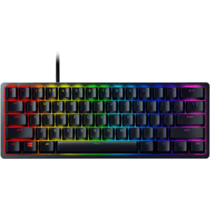 מקלדת גיימינג מכנית Razer Huntsman Mini 60% Linear Optical