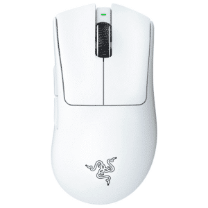 עכבר גיימינג אלחוטי לבן Razer Deathadder V3 Pro