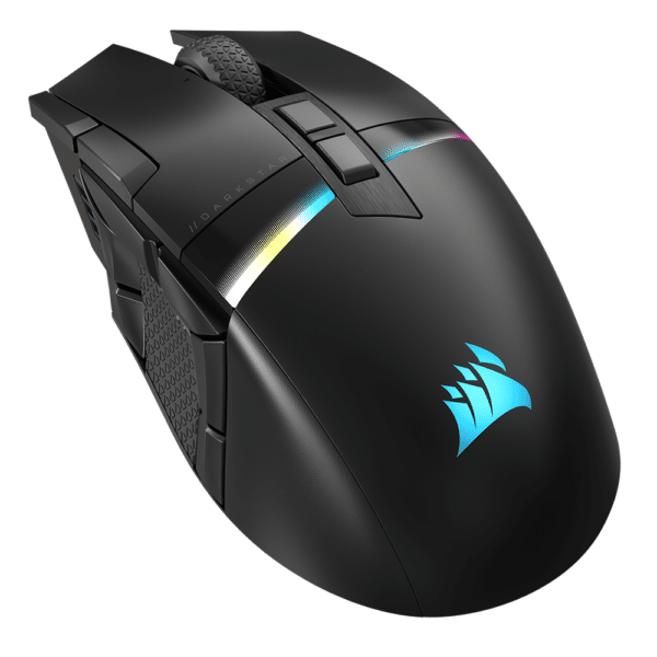 עכבר גיימינג CORSAIR DARKSTAR WIRELESS MMO/MOBA