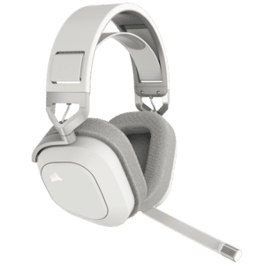 אוזניות גיימינג אלחוטיות CORSAIR HS80 MAX WIRELESS - White