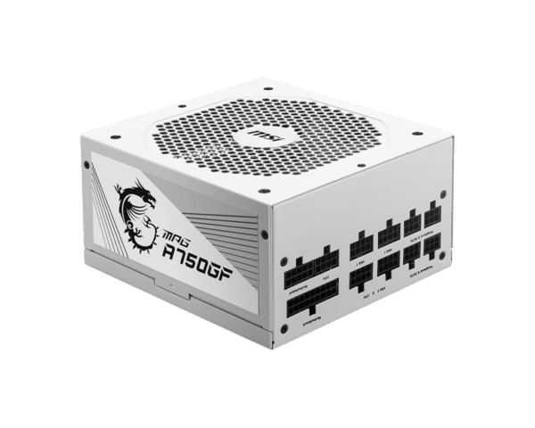 ספק כוח MSI MAG A750GF WHITE 750W