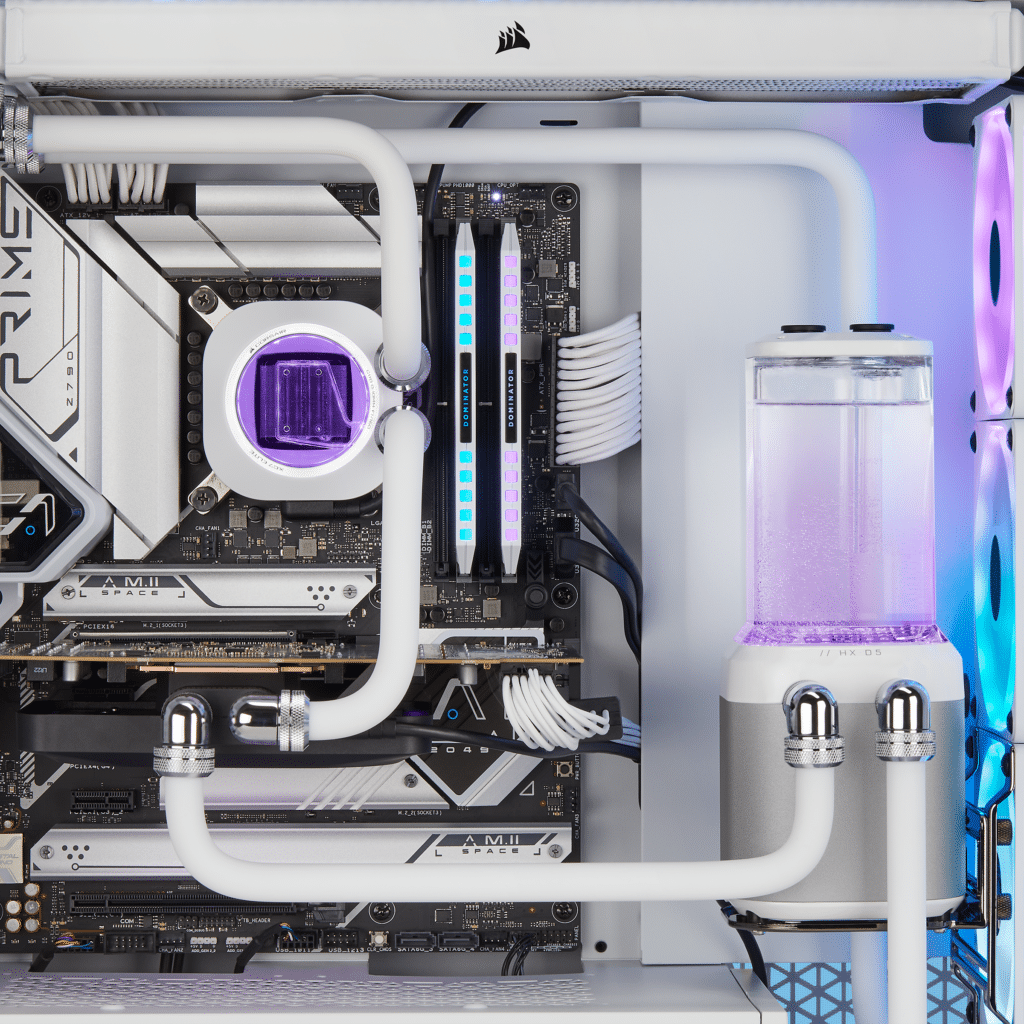 משאבה CORSAIR Hydro X Series iCUE LINK XD5 RGB ELITE WHITE