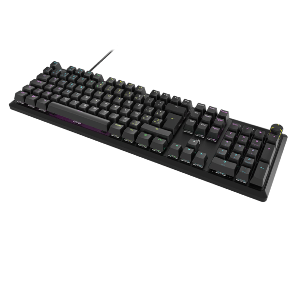 ⁦מקלדת גיימינג CORSAIR K70 CORE RGB Mechanical Gaming Keyboard⁩ – תמונה ⁦2⁩