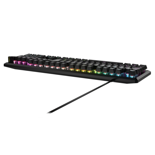 ⁦מקלדת גיימינג CORSAIR K70 CORE RGB Mechanical Gaming Keyboard⁩ – תמונה ⁦3⁩