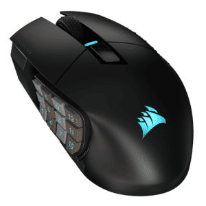 עכבר גיימינג CORSAIR SCIMITAR ELITE WIRELESS MMO