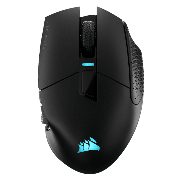 ⁦עכבר גיימינג CORSAIR SCIMITAR ELITE WIRELESS MMO⁩ – תמונה ⁦2⁩