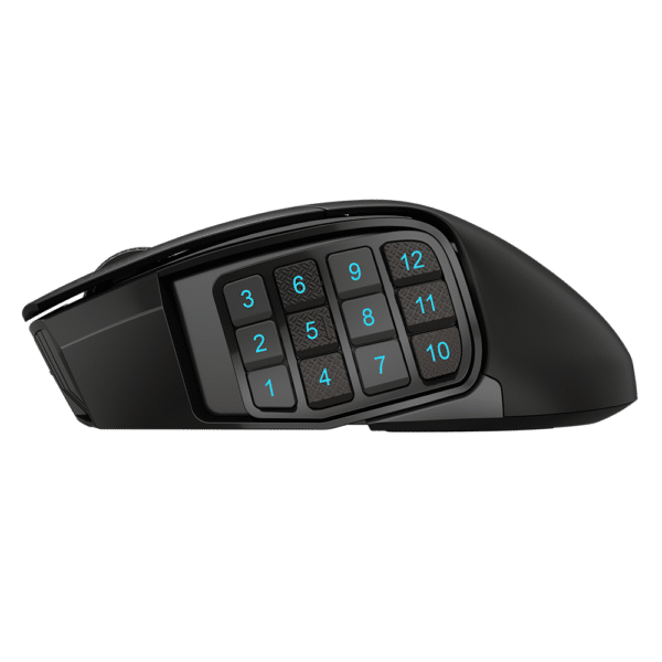⁦עכבר גיימינג CORSAIR SCIMITAR ELITE WIRELESS MMO⁩ – תמונה ⁦3⁩