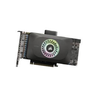 בלוק קירור לכרטיס מסך CORSAIR iCUE LINK XG3 RGB HYBRID GPU (4090/4080)